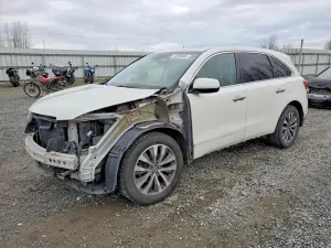 Acura MDX 3.5L 6 2016