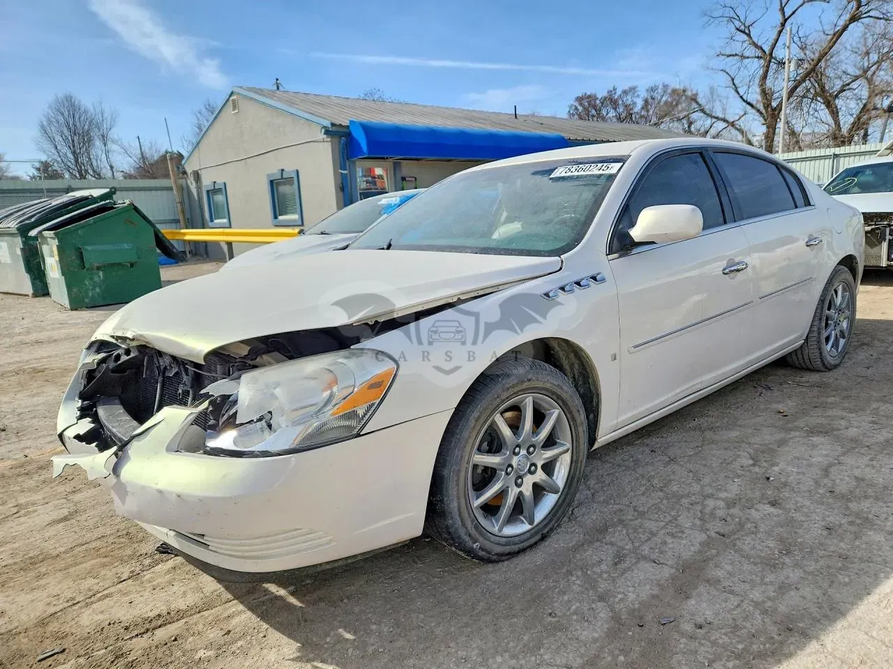 Buick Lucerne 4.6L 8 2006