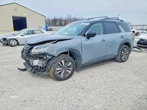 Nissan Pathfinder 3.5L 6 2024