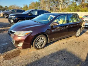 Toyota Avalon 2.5L 4 2014