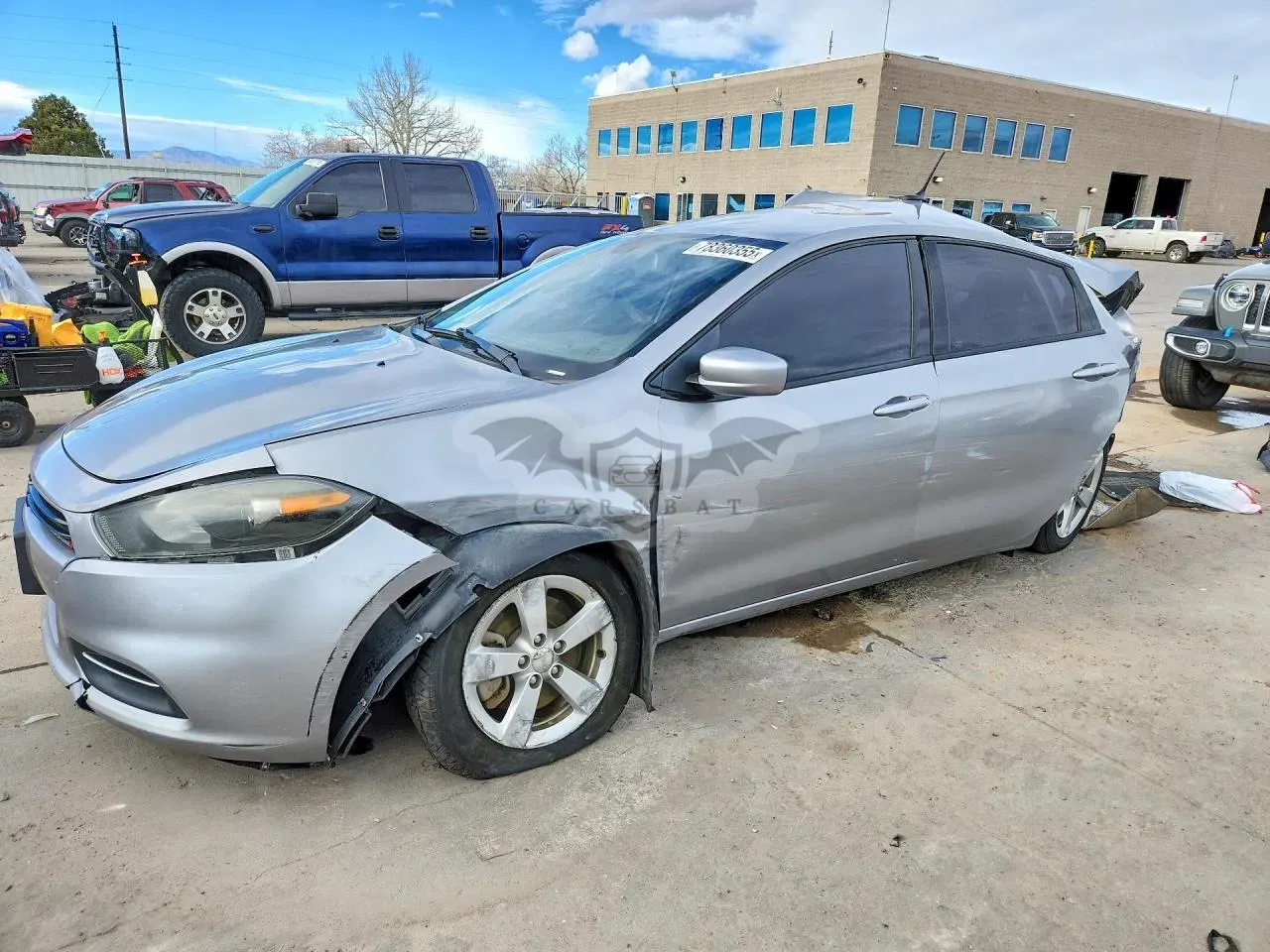 Dodge Dart 2.4L 4 2015