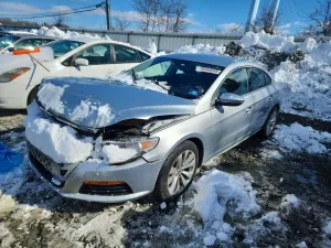 Volkswagen Passat CC 2.0L 4 2012