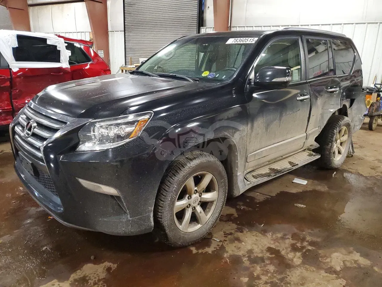 Lexus GX 4.6L 8 2017