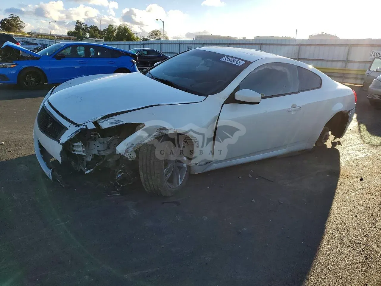 Infiniti G37 3.7L 6 2009