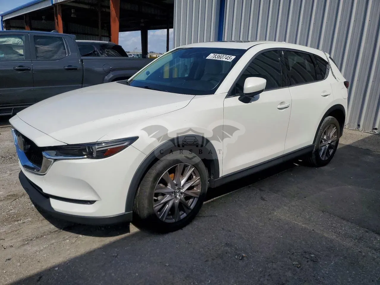 Mazda CX-5 GRAND TOURING 2.5L 4 2019