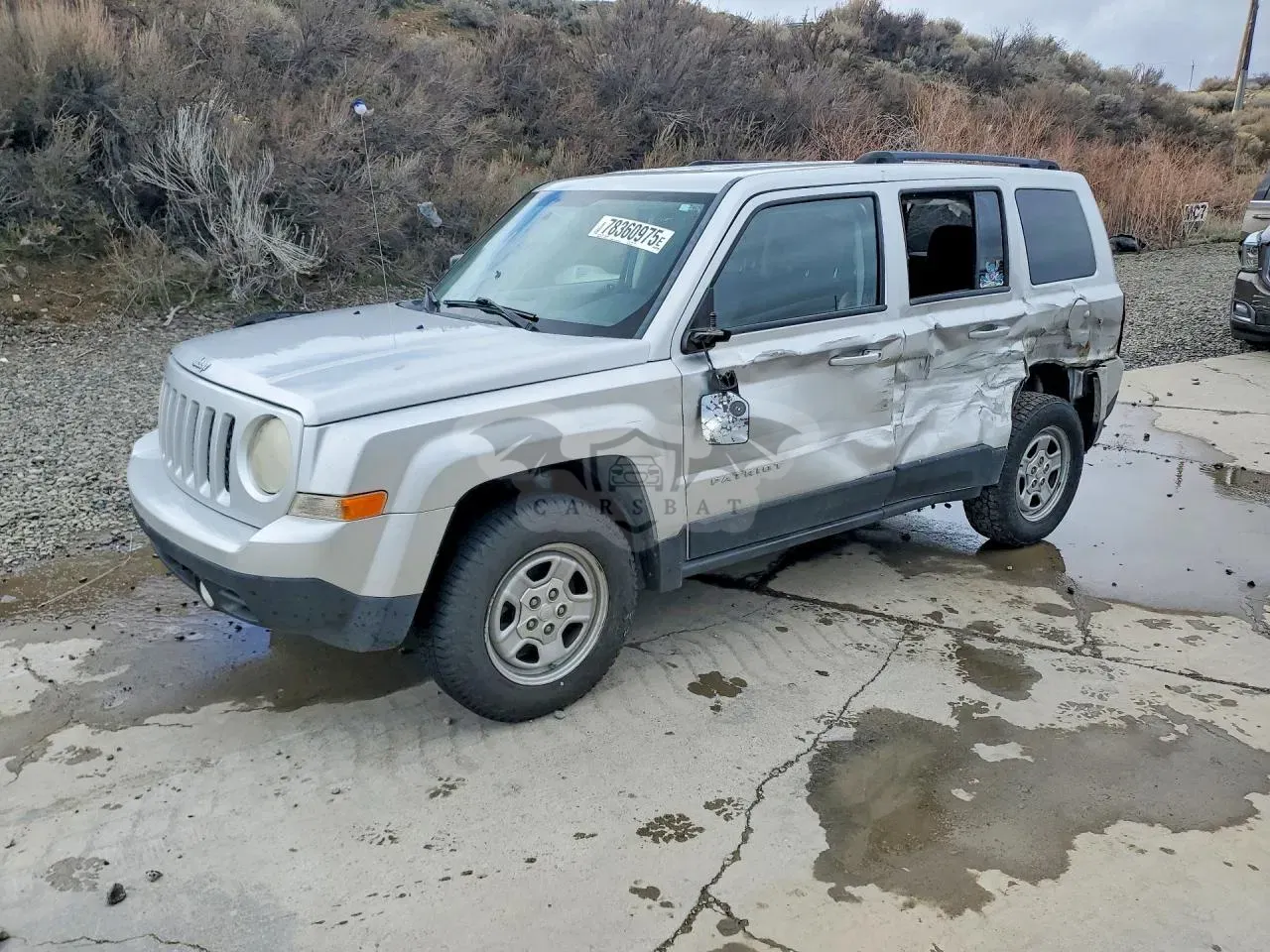 Jeep Patriot 2.4L 4 2012
