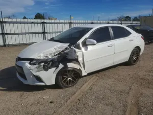Toyota Corolla 1.8L 4 2015
