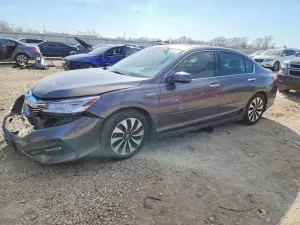 Honda Accord TOURING HYBRID 2.0L 4 2017
