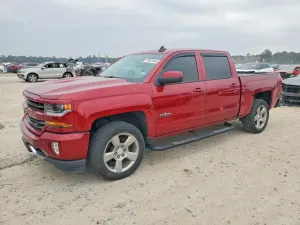 Chevrolet Silverado 1500 5.3L 8 2018