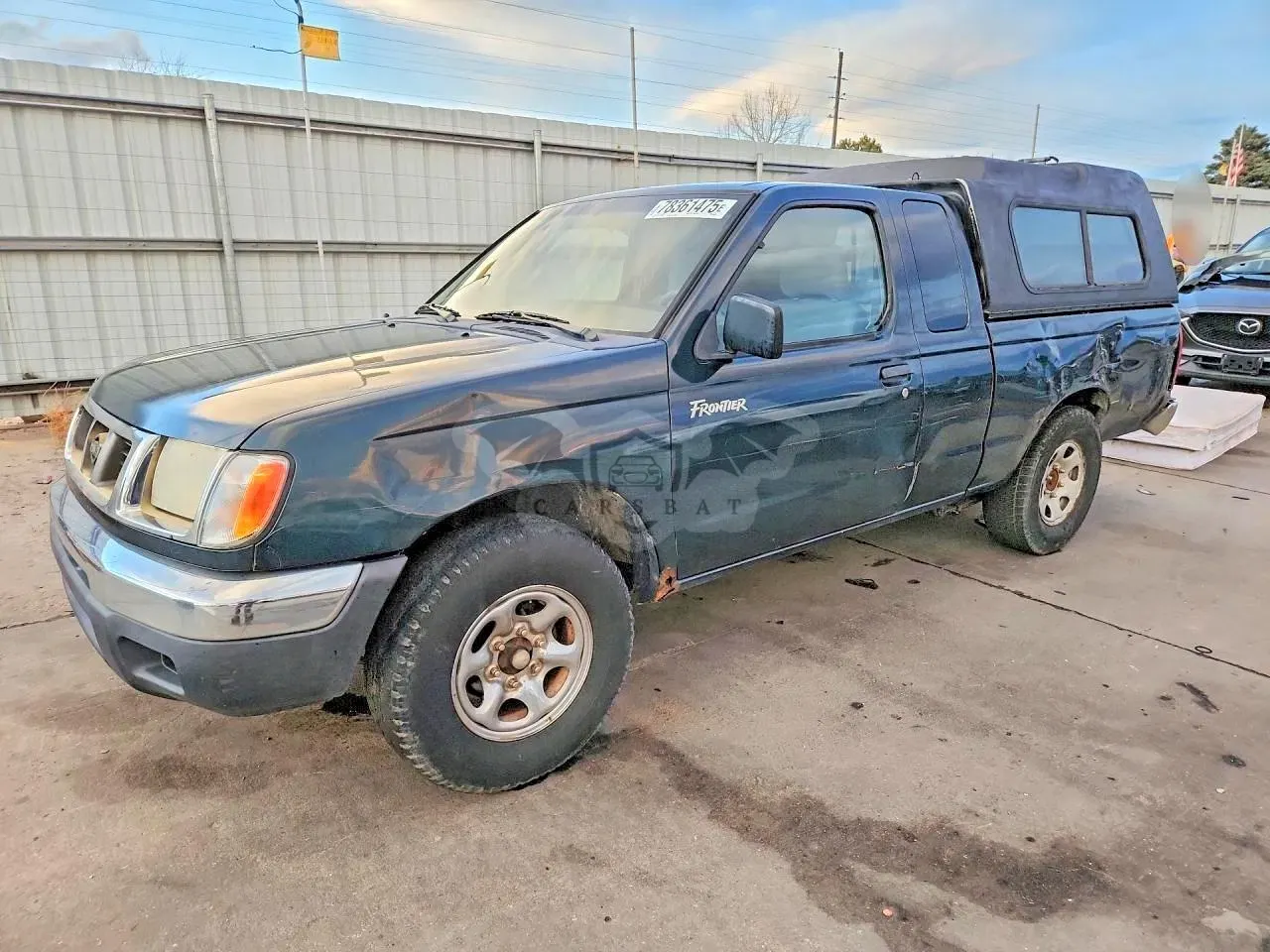 Nissan Frontier 2.4L 4 1999