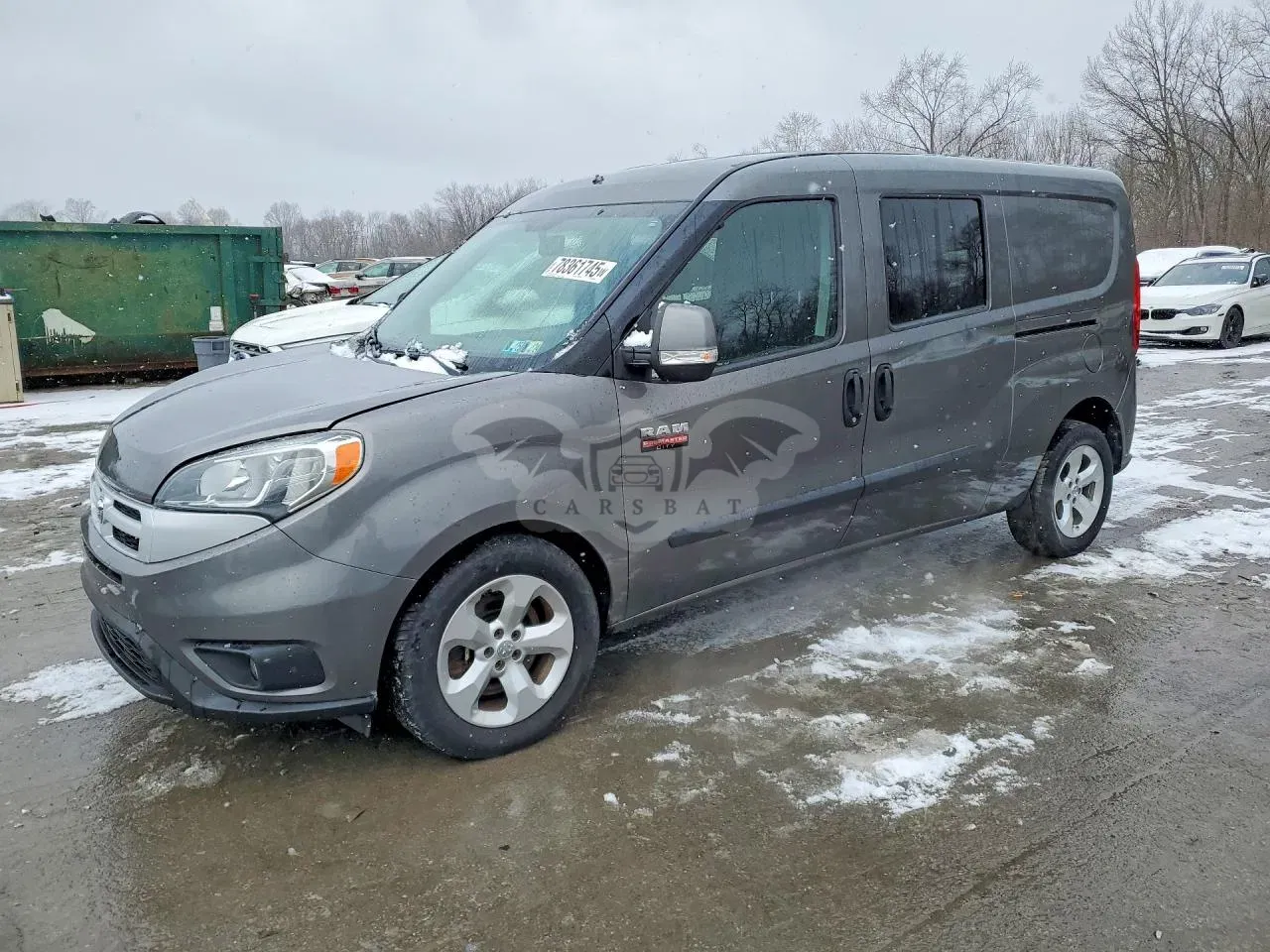 RAM ProMaster 2.4L 4 2015