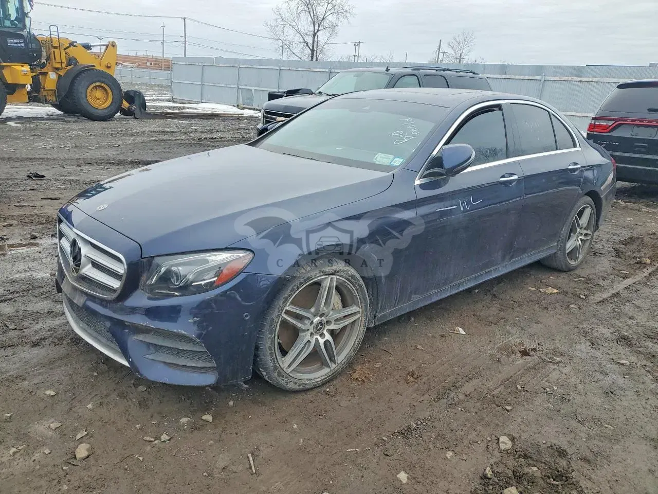 Mercedes-Benz E 300 4MATIC 2.0L 4 2017
