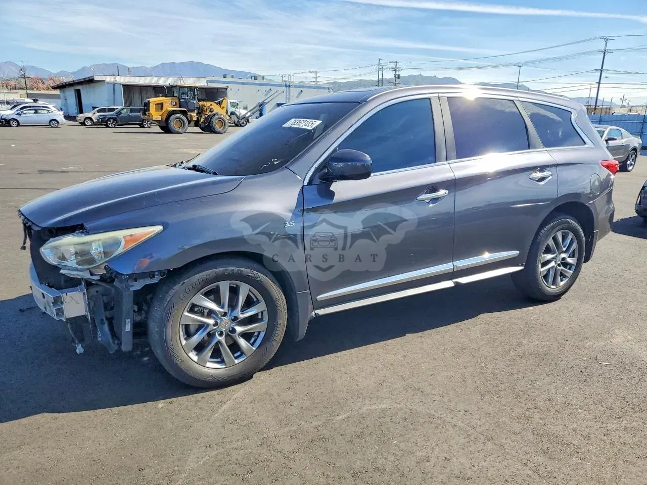 Infiniti QX60 3.5L 6 2014