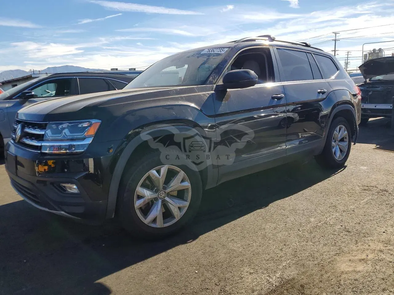 Volkswagen Atlas 2.0L 4 2020