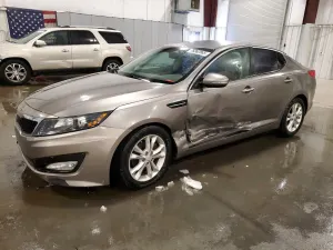 Kia Optima 2.4L 4 2012