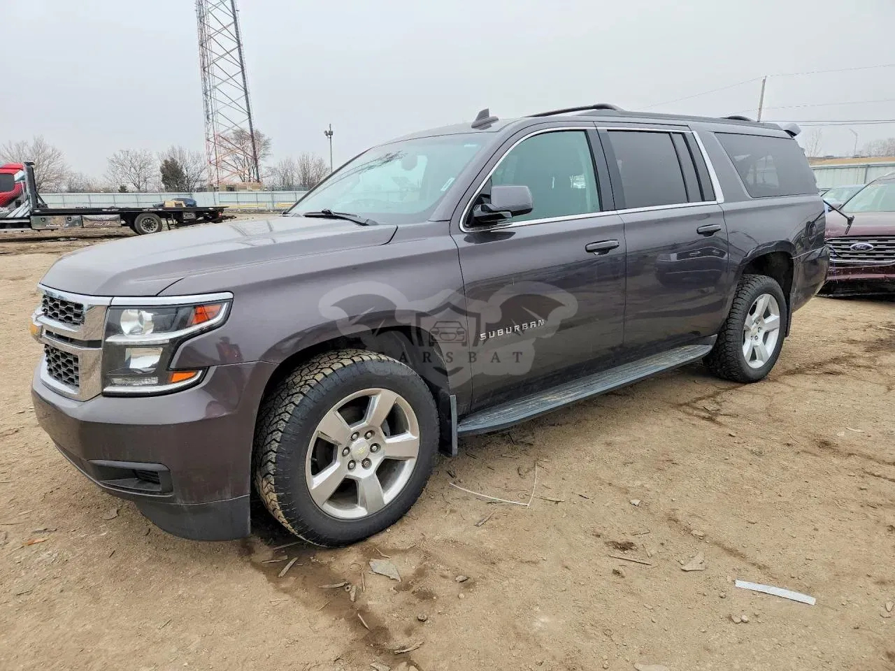Chevrolet Suburban 5.3L 8 2017