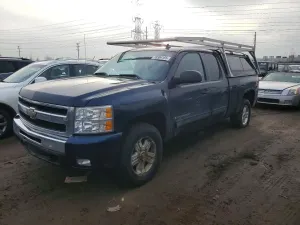 Chevrolet Silverado 1500 5.3L 8 2011