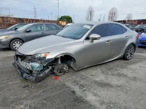 Lexus IS 2.0L 4 2016