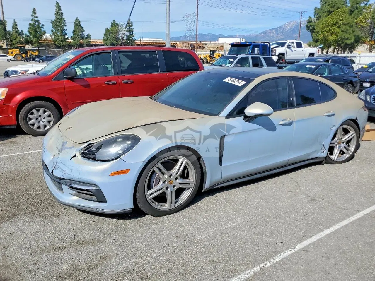 Porsche Panamera 3.0L 6 2018