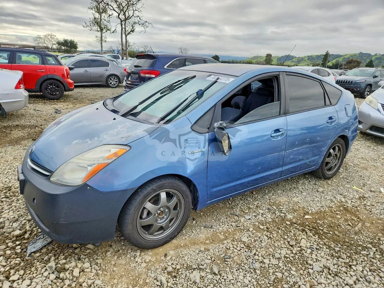 Toyota Prius 1.5L 4 2008