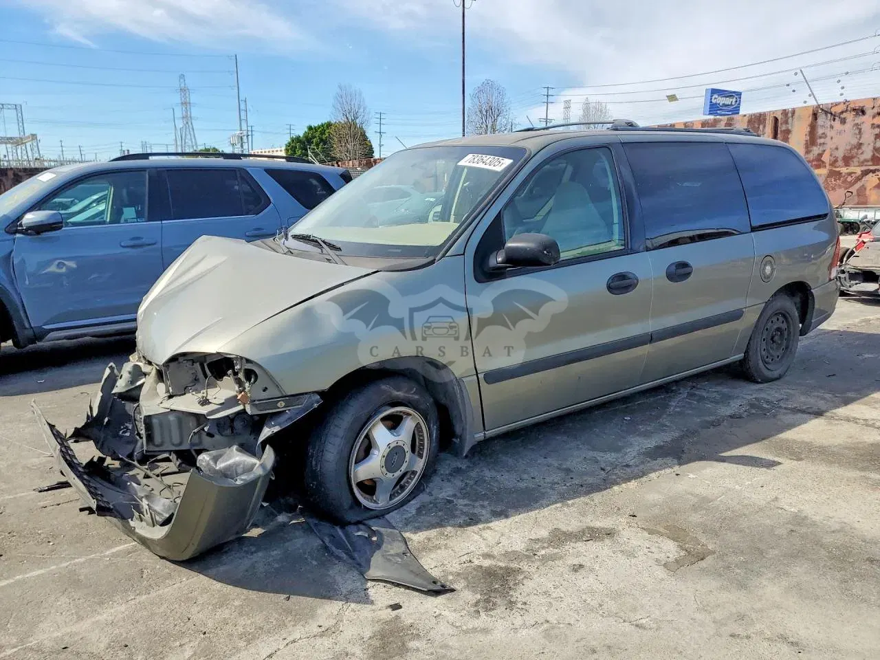 Ford Windstar 3.8L 6 2003