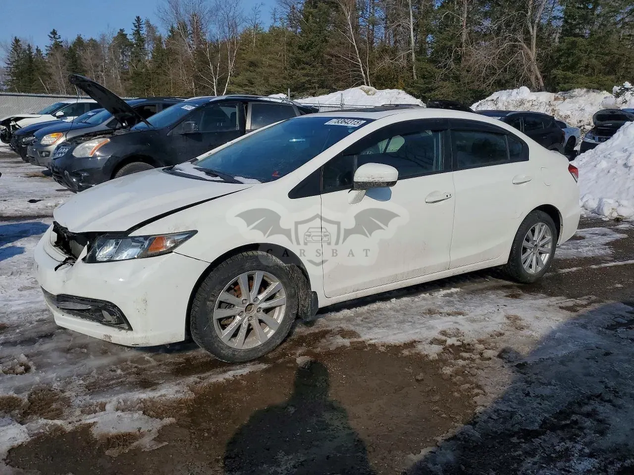 Honda Civic 1.8L 4 2015