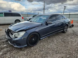 Mercedes-Benz E 5.5L 8 2011
