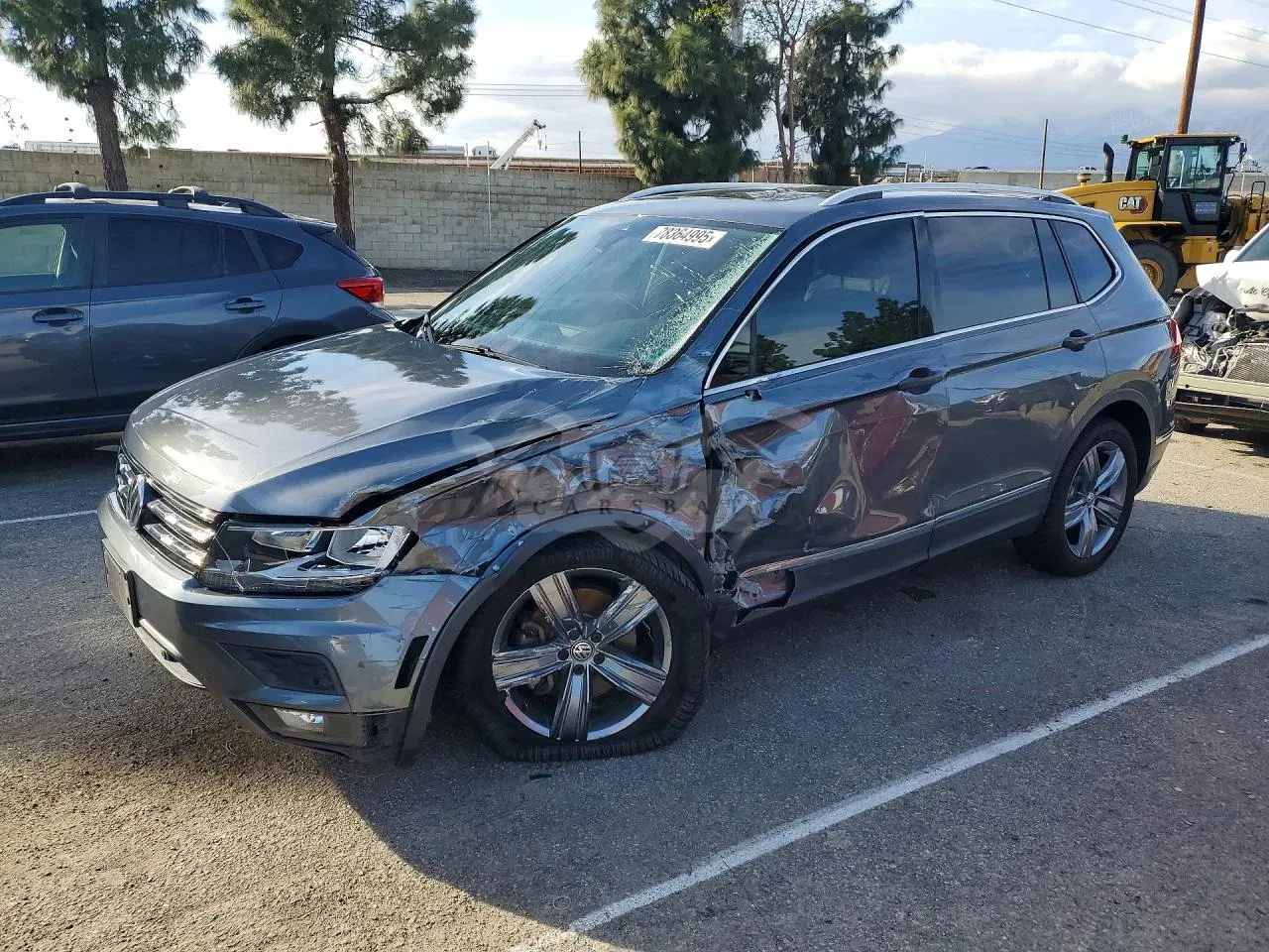 Volkswagen Tiguan 2.0L 4 2020