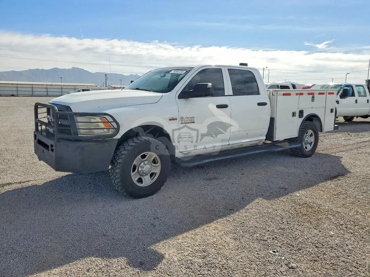 RAM 3500 6.4L 8 2018