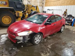 Dodge Dart 2.0L 4 2014