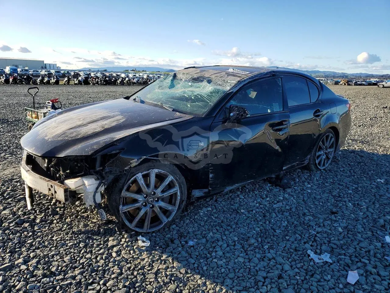 Lexus GS 350 3.5L 6 2014
