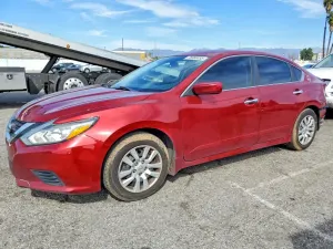 Nissan Altima 2.5L 4 2018