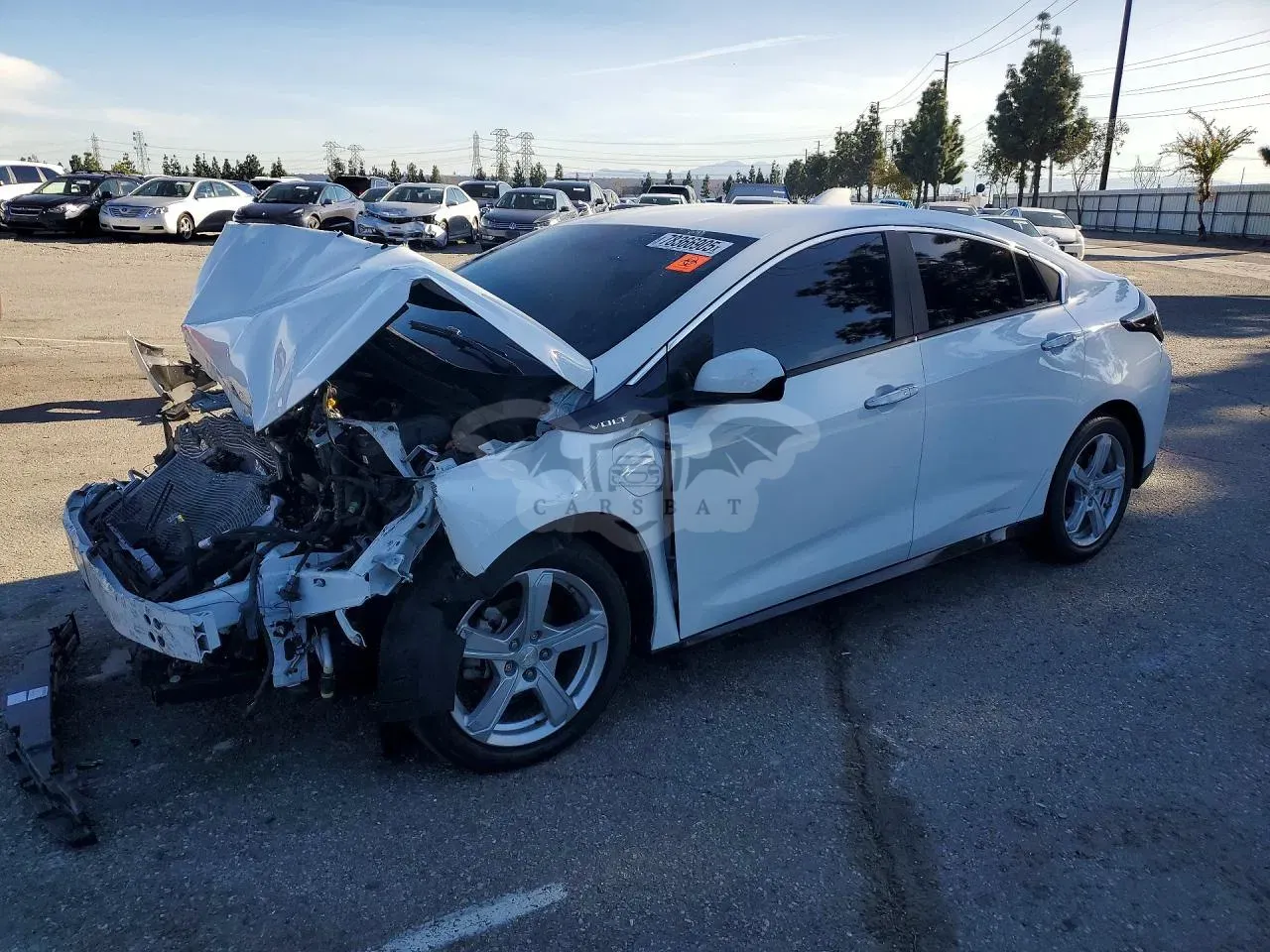 Chevrolet Volt 1.5L 4 2016