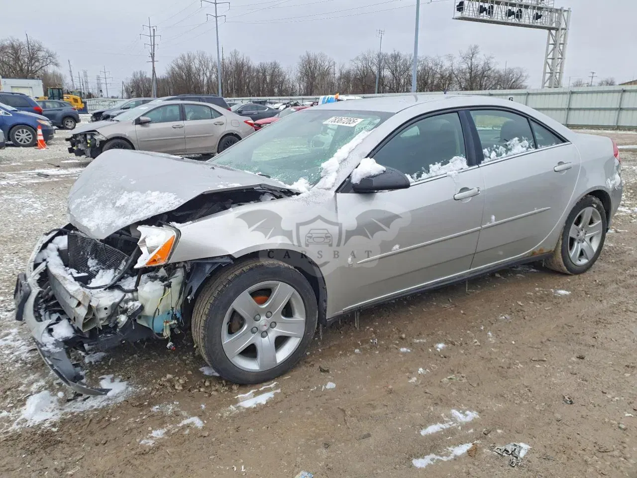 Pontiac G6 2.4L 4 2007