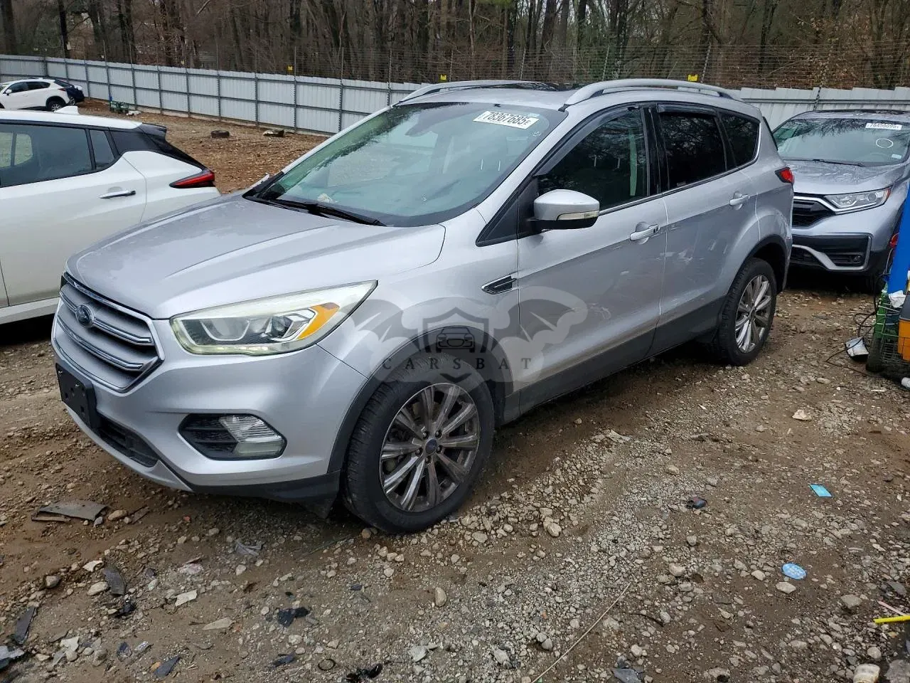 Ford Escape 1.5L 4 2017