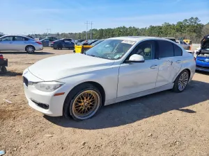 BMW 3 Series 2.0L 4 2015