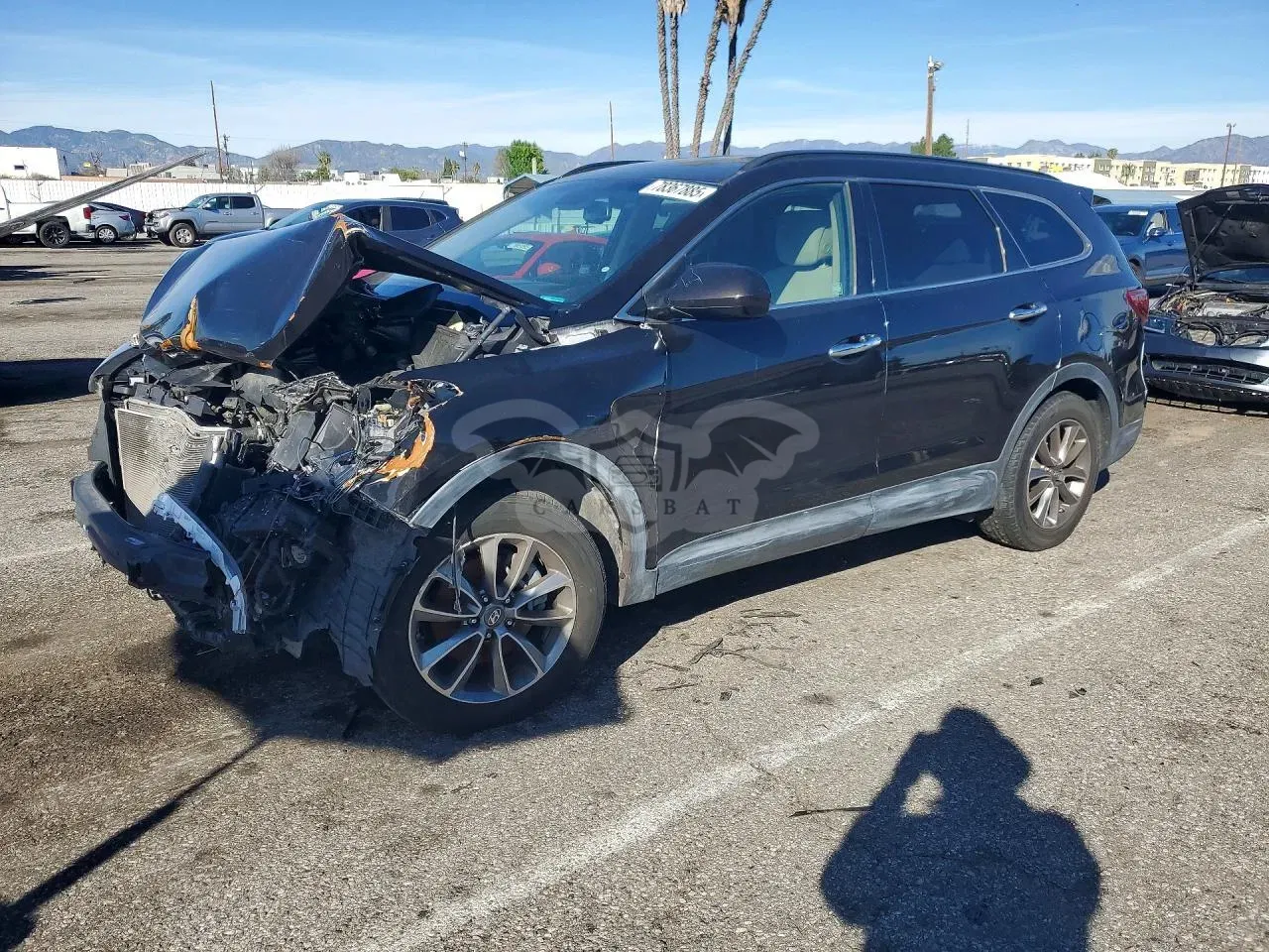 Hyundai Santa Fe 3.3L 6 2017