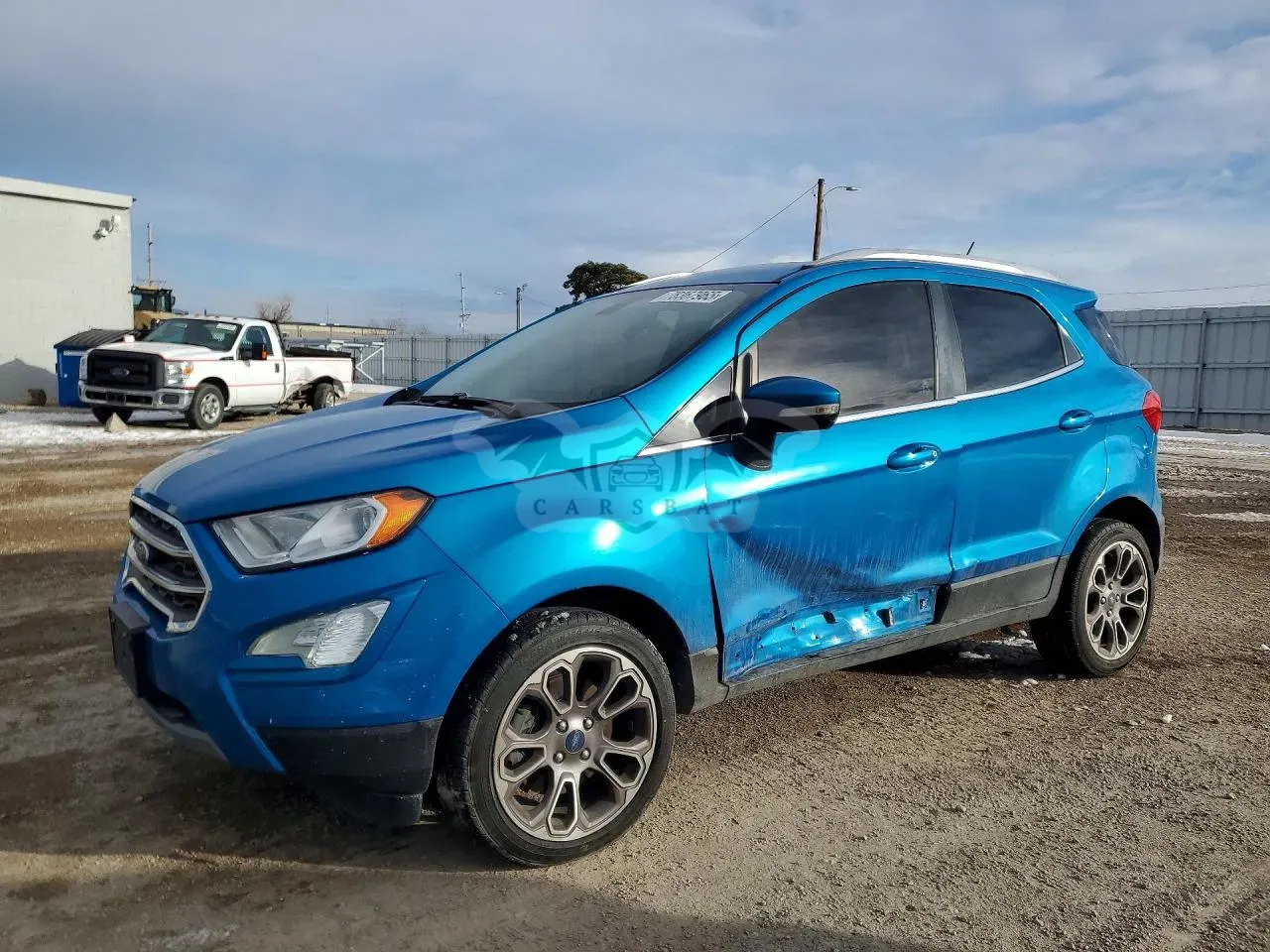 Ford Ecosport 1.0L 3 2018