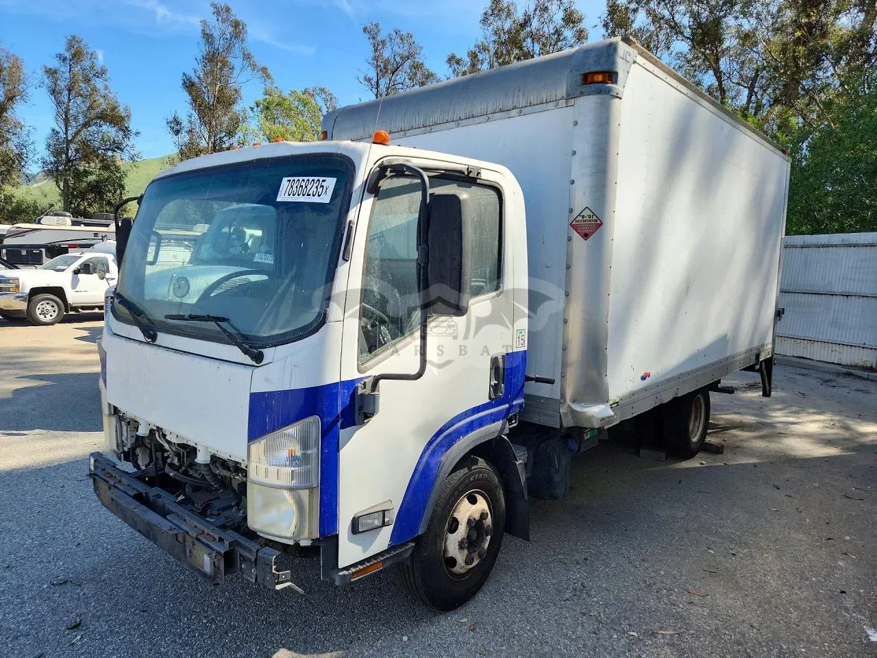 Isuzu NPR 3.0L 4 2011