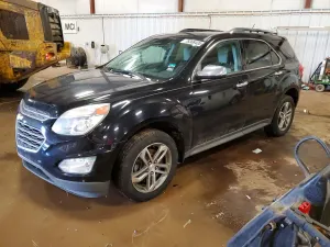 Chevrolet Equinox 2.4L 4 2016