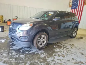 Chevrolet Equinox 2.4L 4 2016