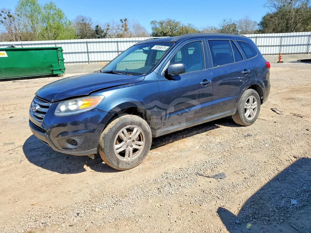 Hyundai Santa Fe 2.4L 4 2012