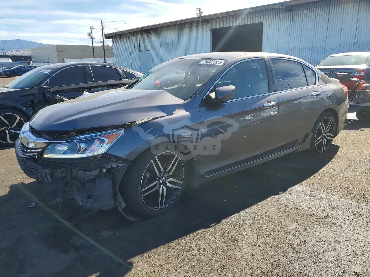 Honda Accord 2.4L 4 2017