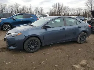 Toyota Corolla 1.8L 4 2019