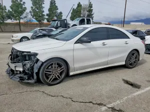 Mercedes-Benz CLA 2.0L 4 2018