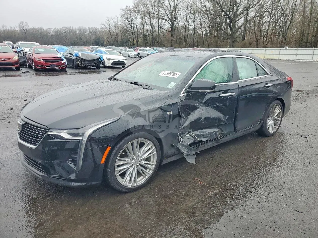 Cadillac CT4 2.0L 4 2022