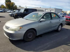 Toyota Camry 2.4L 4 2005