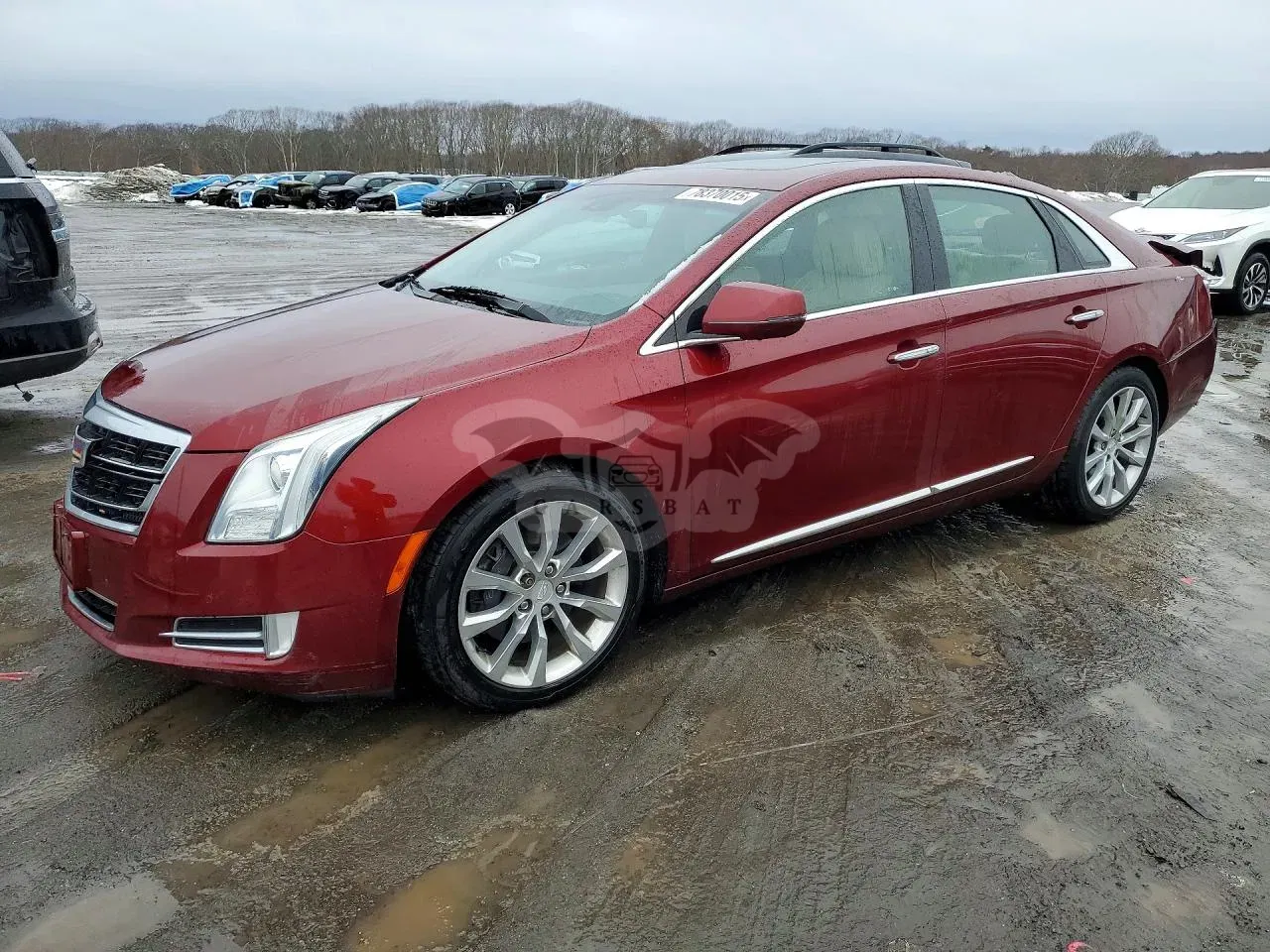 Cadillac XTS 3.6L 6 2017