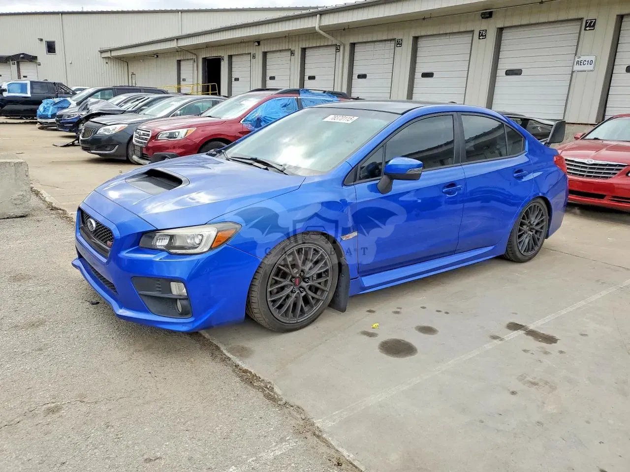 Subaru WRX 2.5L 4 2015
