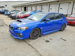 Subaru WRX 2.5L 4 2015